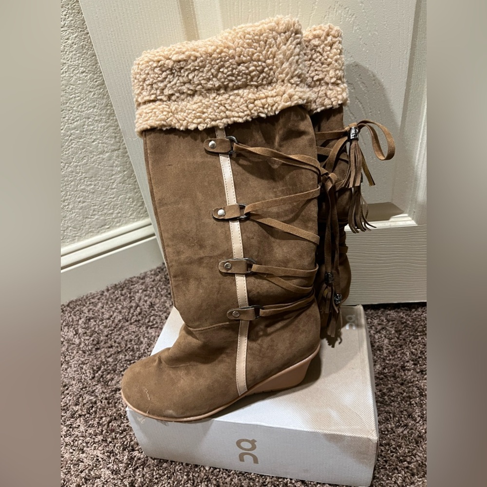 Platform boots